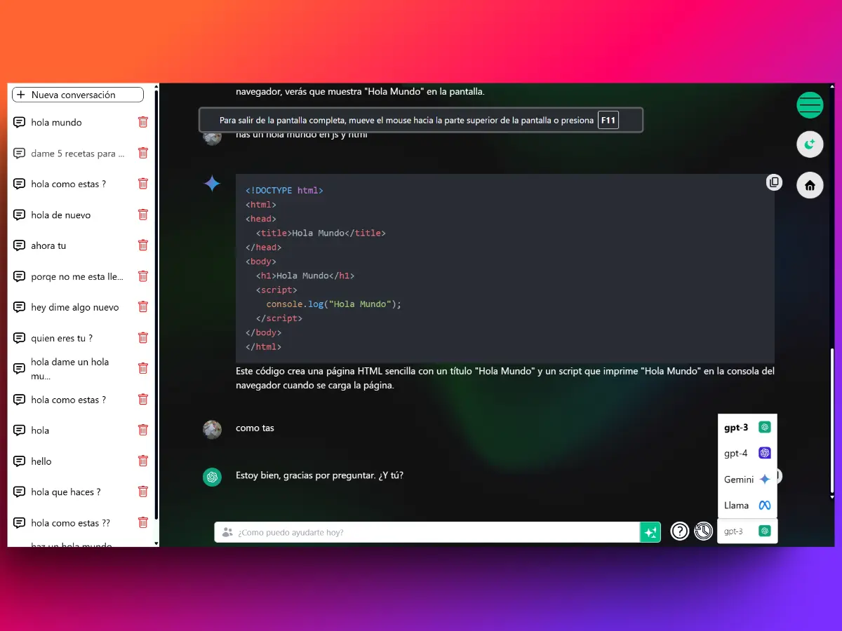 Acceso instantáneo a respuestas perfectas con un diseño elegante y preciso.
