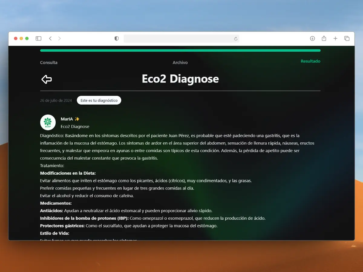 Transforma la lectura de fórmulas médicas y el diagnóstico de enfermedades con nuestra avanzada IA.